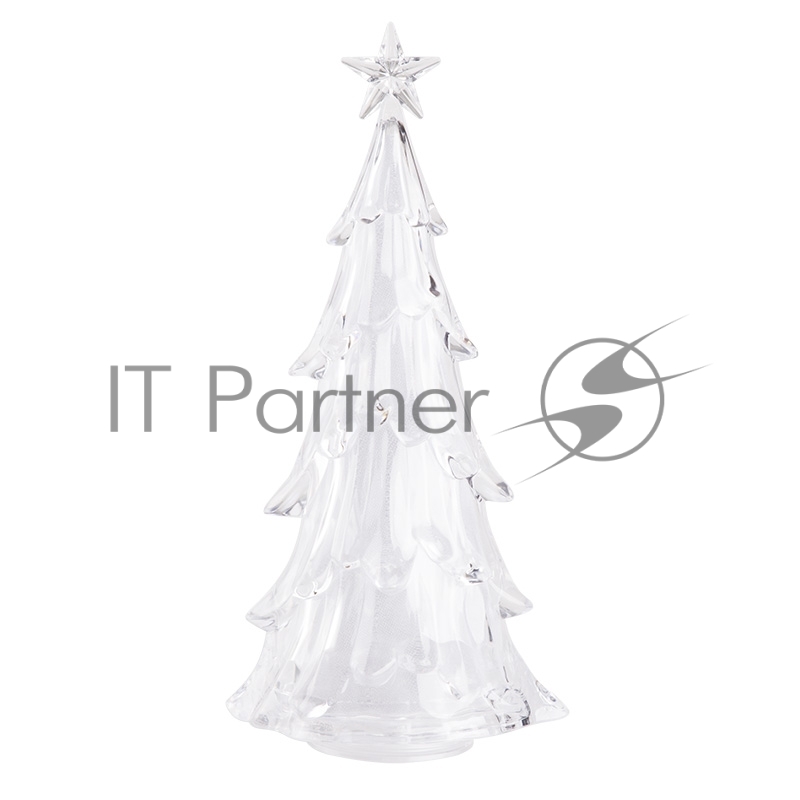 Фигура на подставке Елочка со звездой 37 см