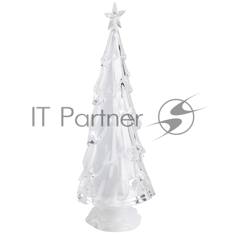 Фигура на подставке Елочка со звездой 37 см