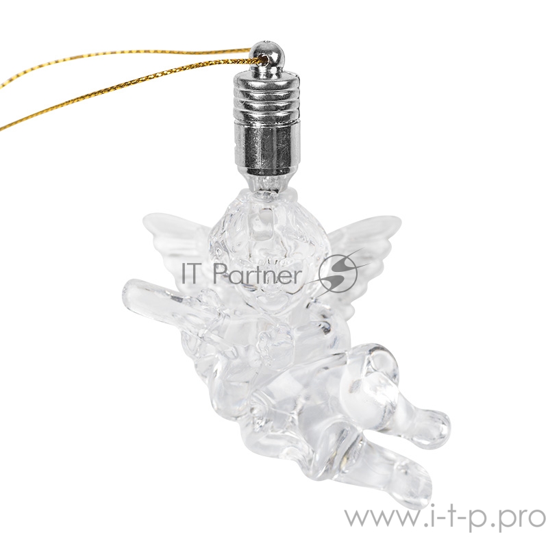 Фигурка подвесная Ангел RGB 8*5,5 см