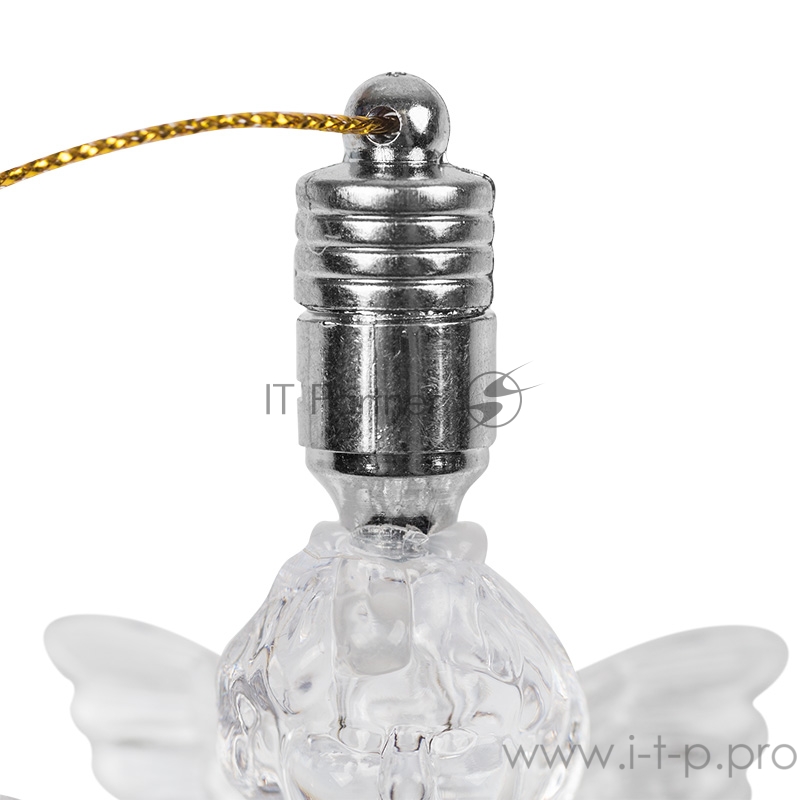 Фигурка подвесная Ангел RGB 8*5,5 см