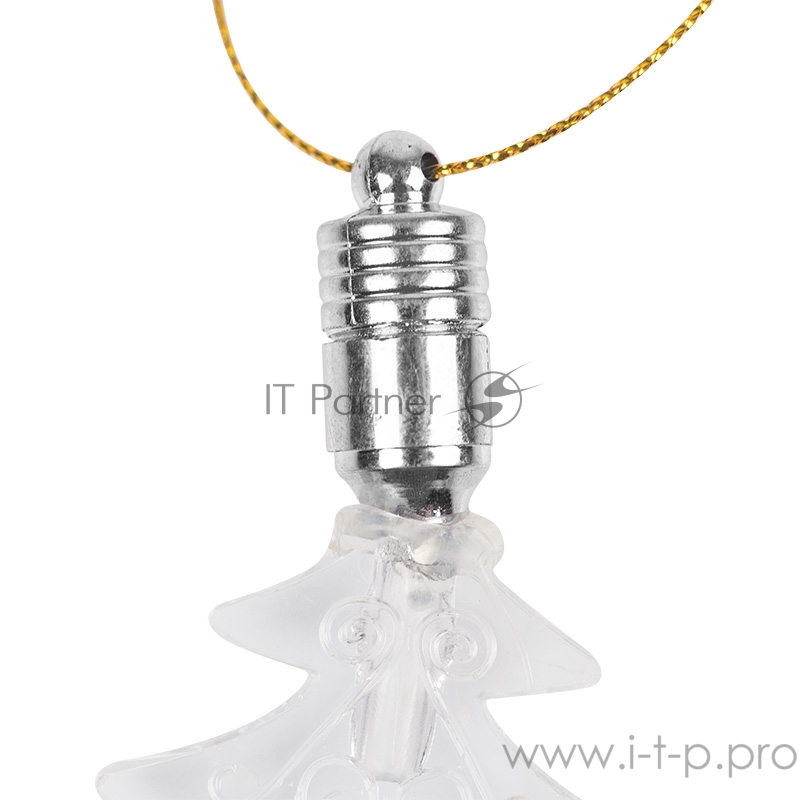 Фигурка подвесная Елочка RGB 8*6 см