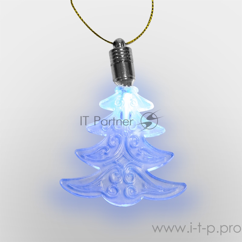 Фигурка подвесная Елочка RGB 8*6 см