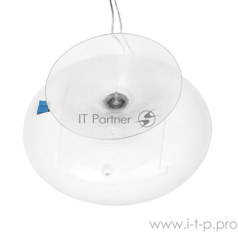 Фигура светодиодная Звездочка на присоске с подвесом, цвет ТЕПЛЫЙ БЕЛЫЙ