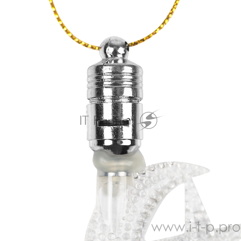 Фигурка подвесная Месяц RGB 8*5,5 см