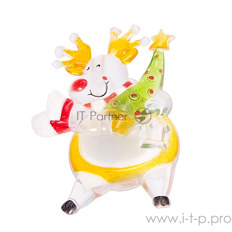 Олень RGB на присоске