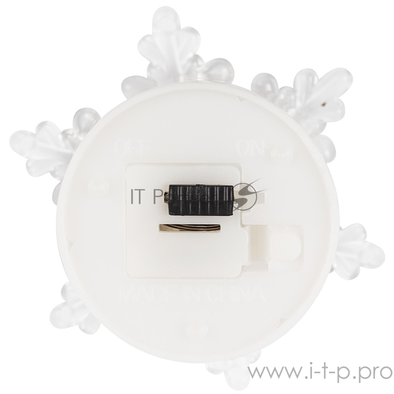 Елочка на снежинке RGB 5,5*5,5 см