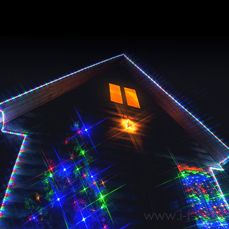 Готовый комплект для новогоднего украшения дома Standard Мультиколор