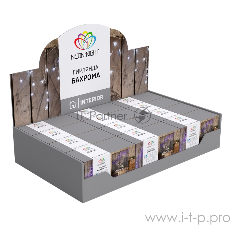 Гирлянда Айсикл (бахрома) светодиодный, 1,8 х 0,5 м, прозрачный провод, 230 В, диоды синие