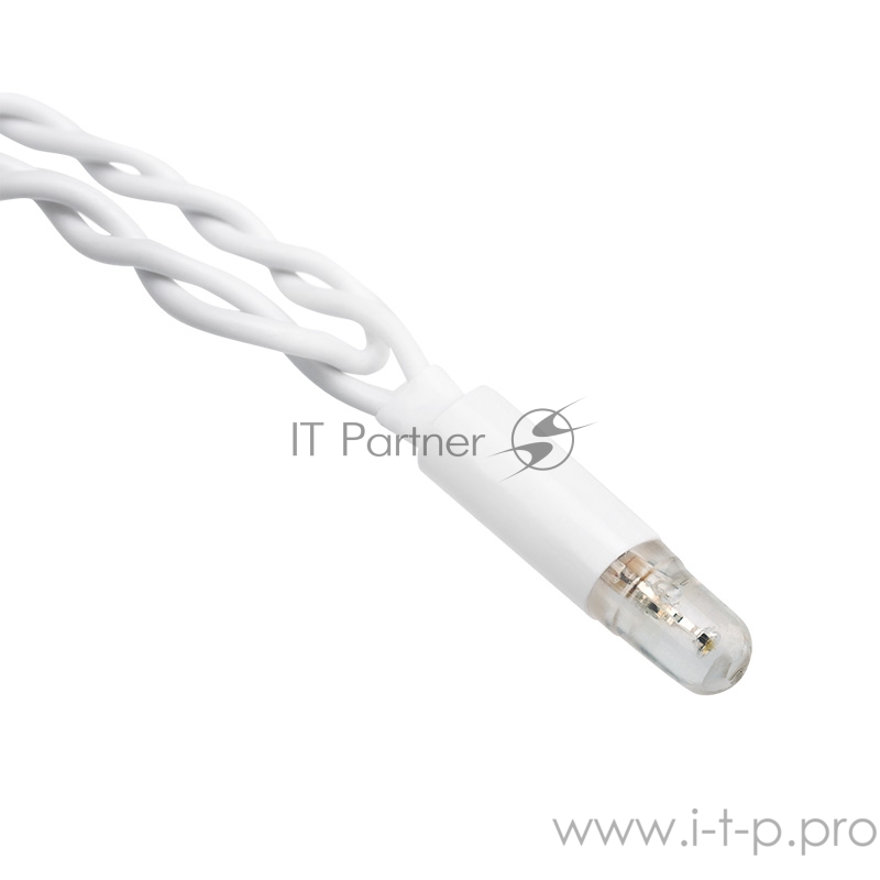 Гирлянда Айсикл (бахрома) светодиодный, 4,8 х 0,6 м, белый провод, 230 В, диоды синие, 152 LED