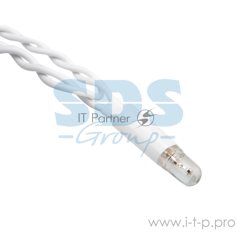 Гирлянда Айсикл 4,8х0,6 м, с эффектом мерцания, белый ПВХ, 176LED, цвет: Синий, 230В