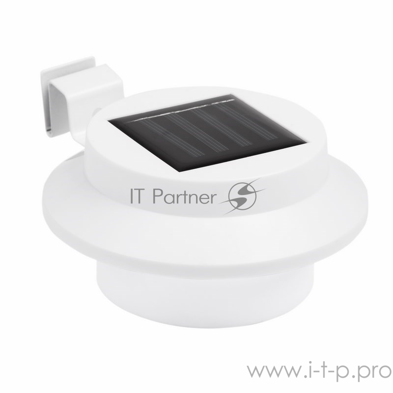 Светильник светодиодный, настенный на солнечной батарее с кронштейном LAMPER