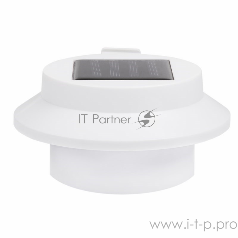 Светильник светодиодный, настенный на солнечной батарее с кронштейном LAMPER