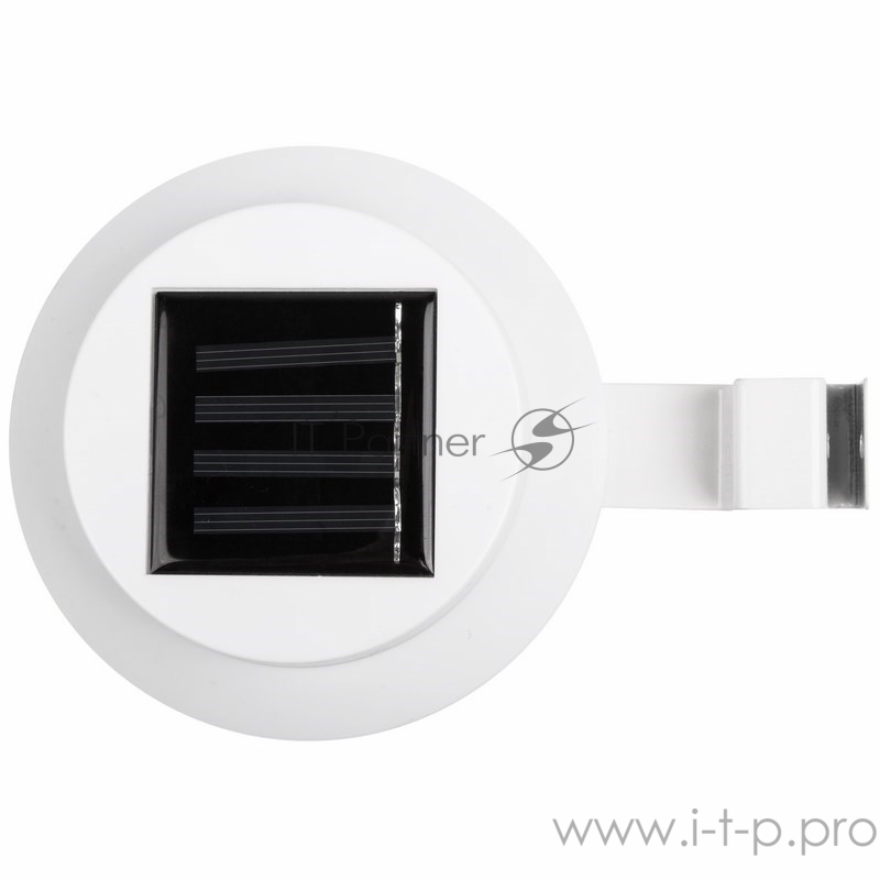 Светильник светодиодный, настенный на солнечной батарее с кронштейном LAMPER