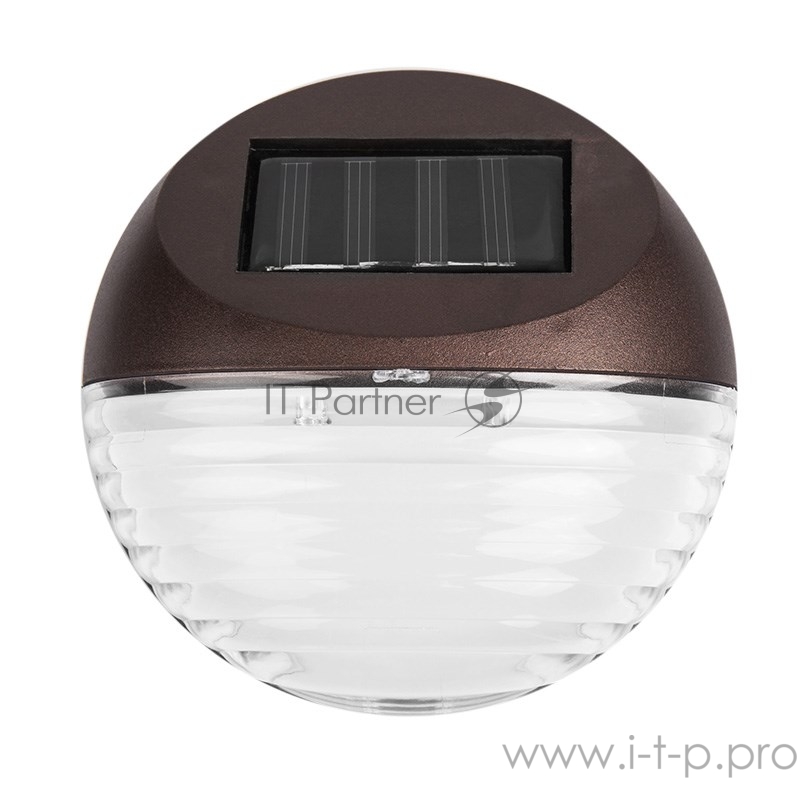 Светильник светодиодный, настенный на солнечной батарее (SLC-60) LAMPER