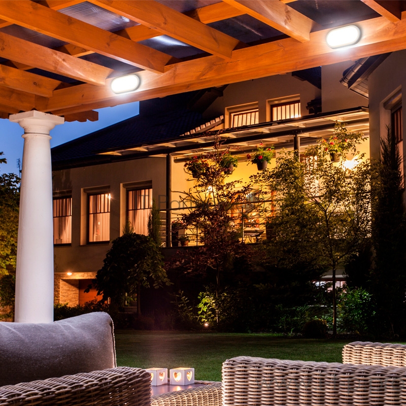 LED Светильник ЖКХ PROconnect, 10 Вт, IP65, овал