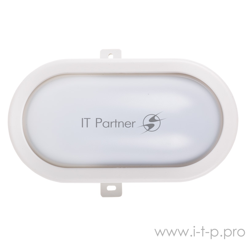 LED Светильник ЖКХ PROconnect, 10 Вт, IP65, овал