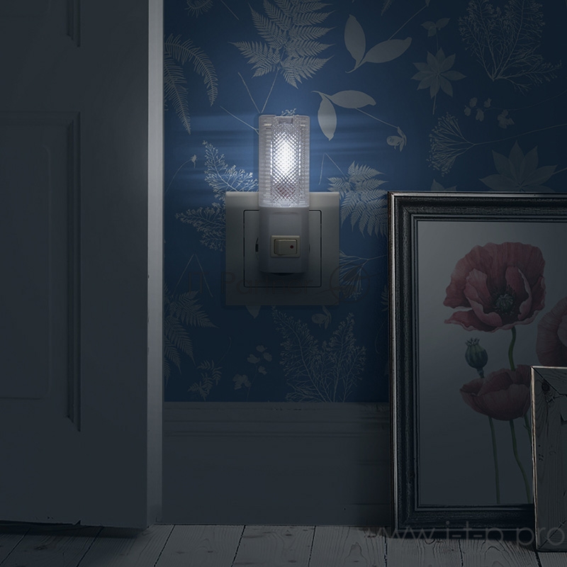 Светодиодный ночник с выключателем 220 В