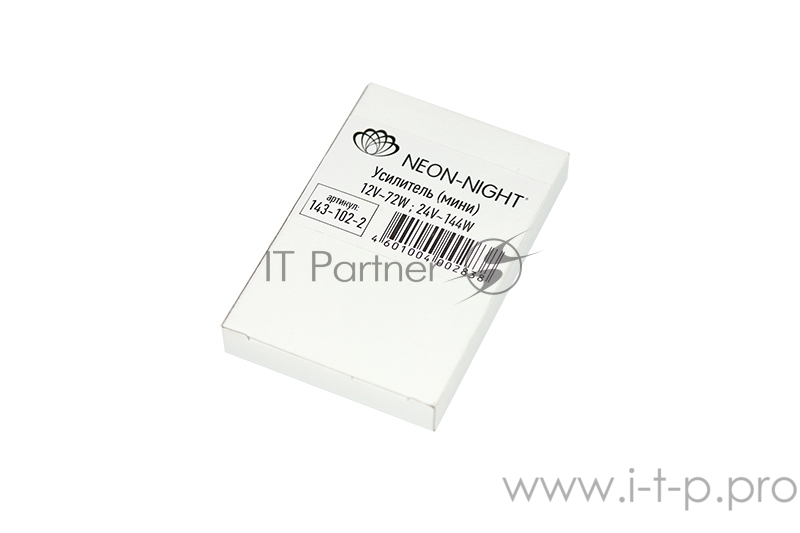 LED RGB мини усилитель 12-24 V/6 А LAMPER