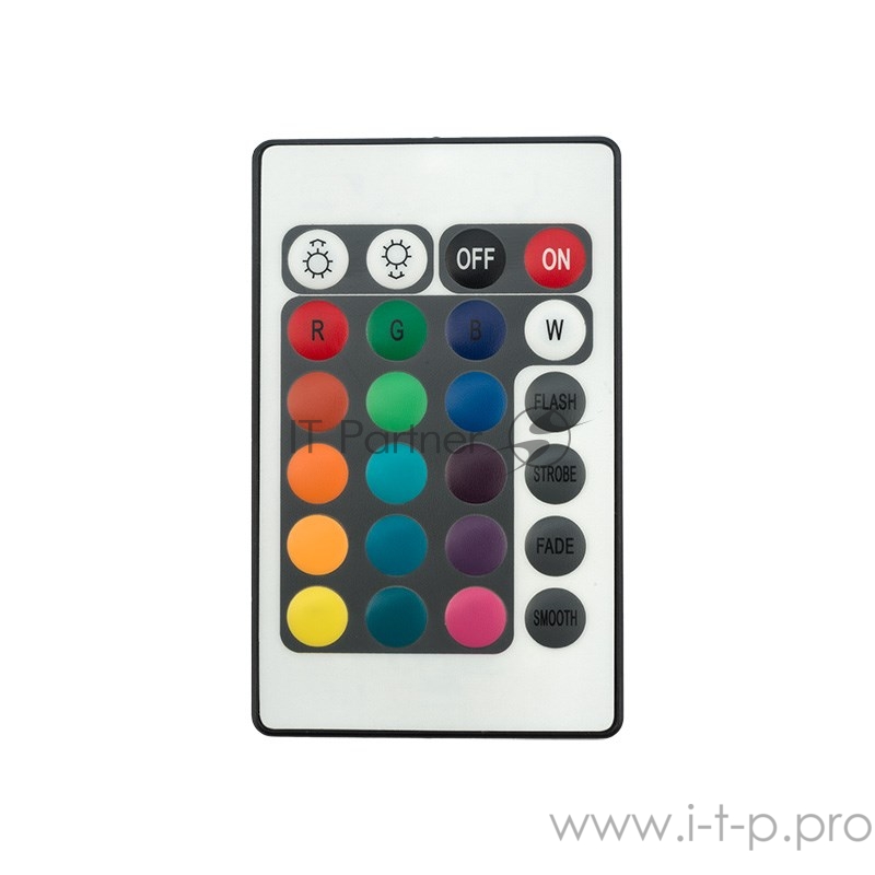 LED контроллер WI-FI 24 кнопки, 12/24 В, 144/288 Вт