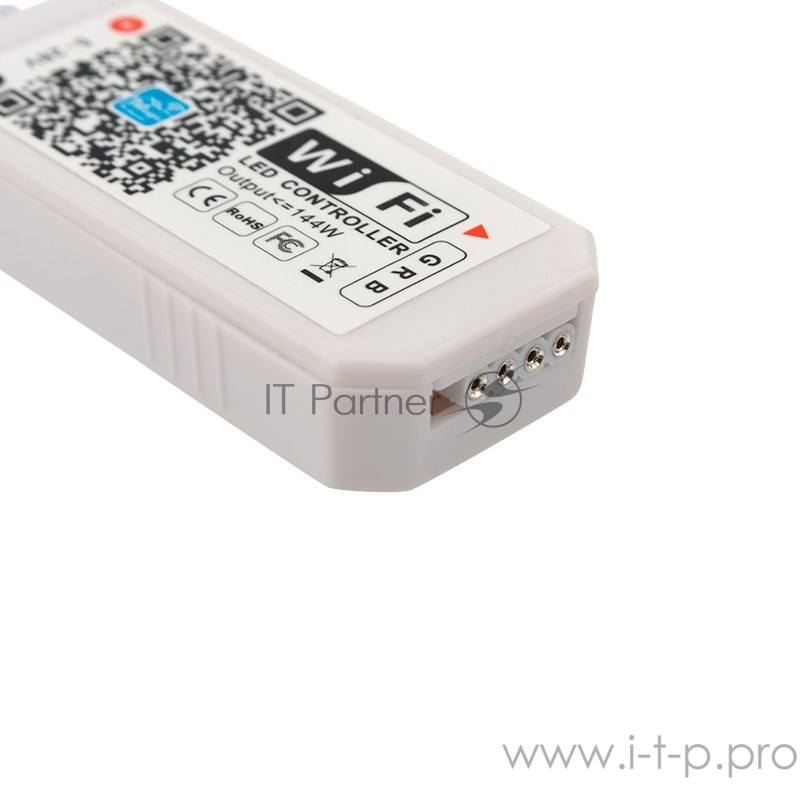 LED контроллер WI-FI 24 кнопки, 12/24 В, 144/288 Вт