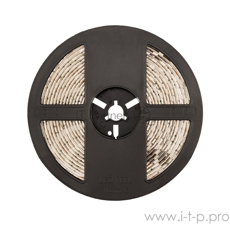 LED лента силикон, 10 мм, IP65, SMD 5050, 60 LED/m, 12 V, цвет свечения RGB