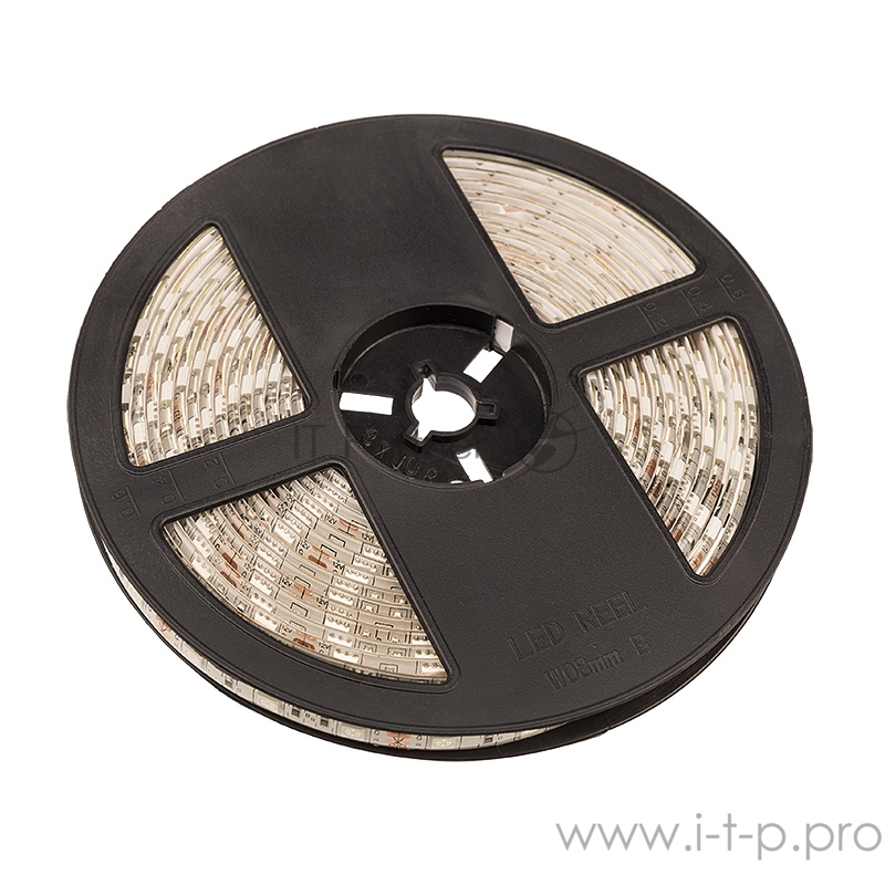 LED лента силикон, 10 мм, IP65, SMD 5050, 60 LED/m, 12 V, цвет свечения RGB