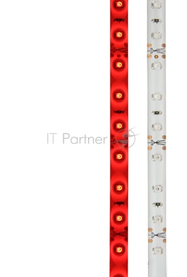 LED лента силикон, 8 мм, IP65, SMD 2835, 60 LED/m, 12 V, цвет свечения красный