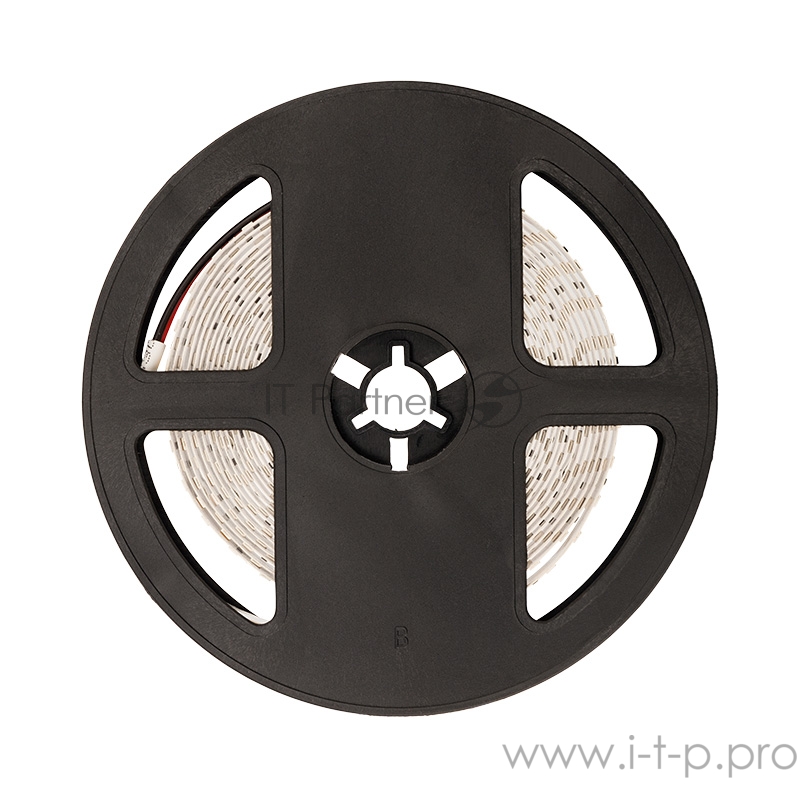 LED лента 12 В, 8 мм, IP23, SMD 2835, 120 LED/m, 12 V, цвет свечения теплый белый (3000 K)