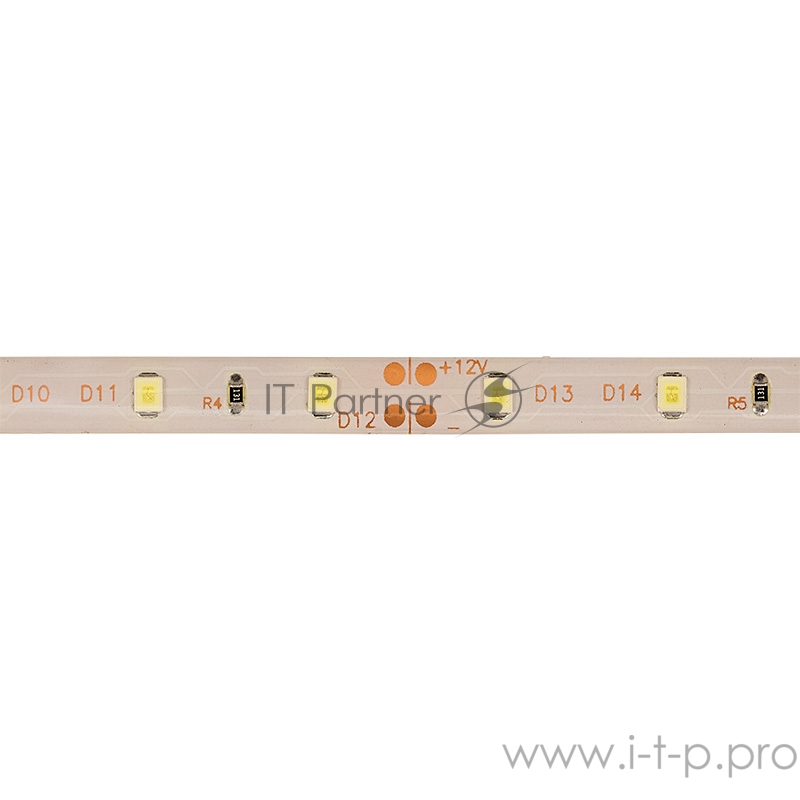 LED лента силикон, 8 мм, IP65, SMD 2835, 60 LED/m, 12 V, цвет свечения белый