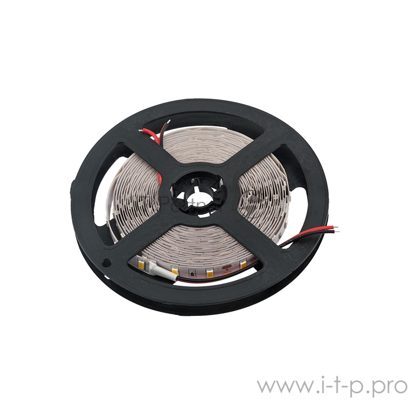 LED лента 12 В, 12 мм, IP23, SMD 5730, 60 LED/m, 12 V, цвет свечения теплый белый (3000 K)