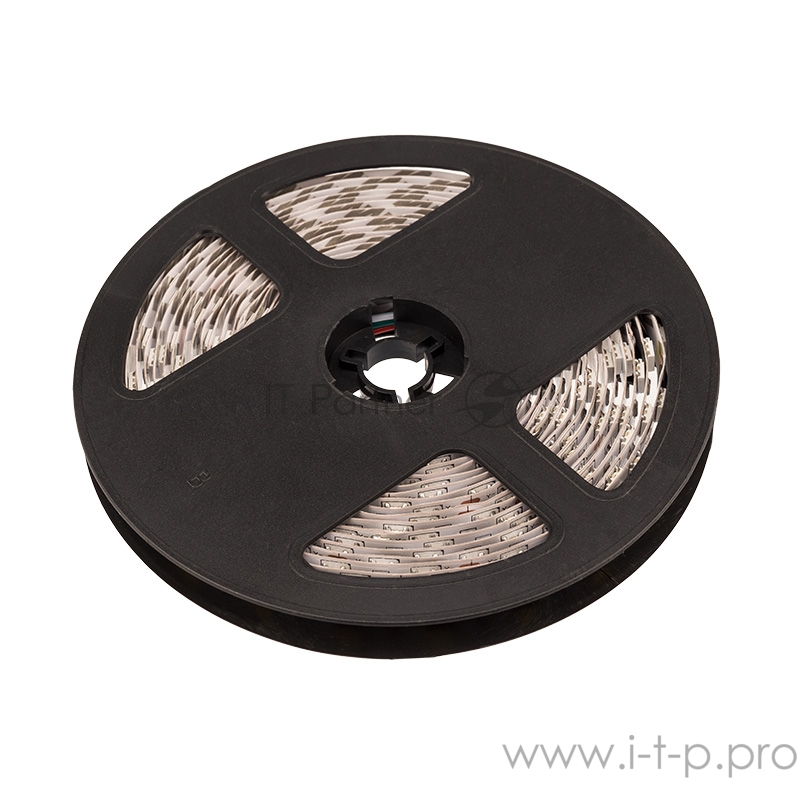 LED лента открытая, 10 мм, IP23, SMD 5050, 60 LED/m, 12 V, цвет свечения RGB