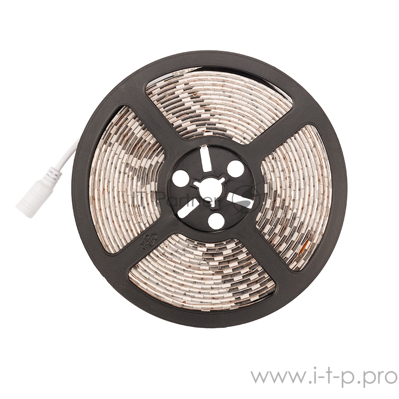 LED лента силикон, 10 мм, IP65, SMD 5050, 60 LED/m, 12 V, цвет свечения зеленый