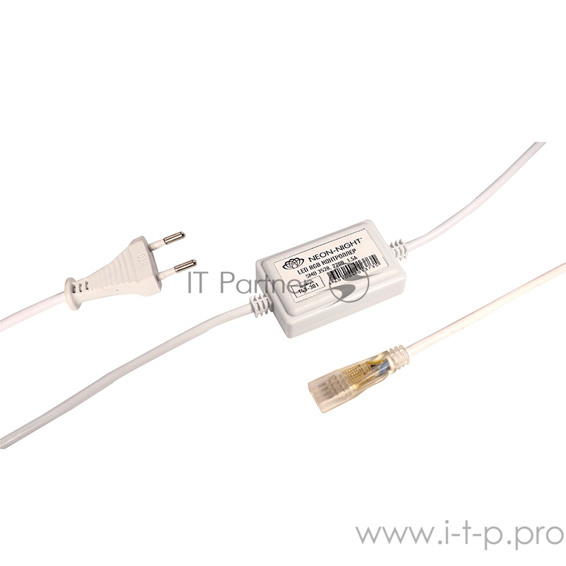 LED контроллер для светодиодных лент RGYB SMD2835 220 V/1,5 А LAMPER