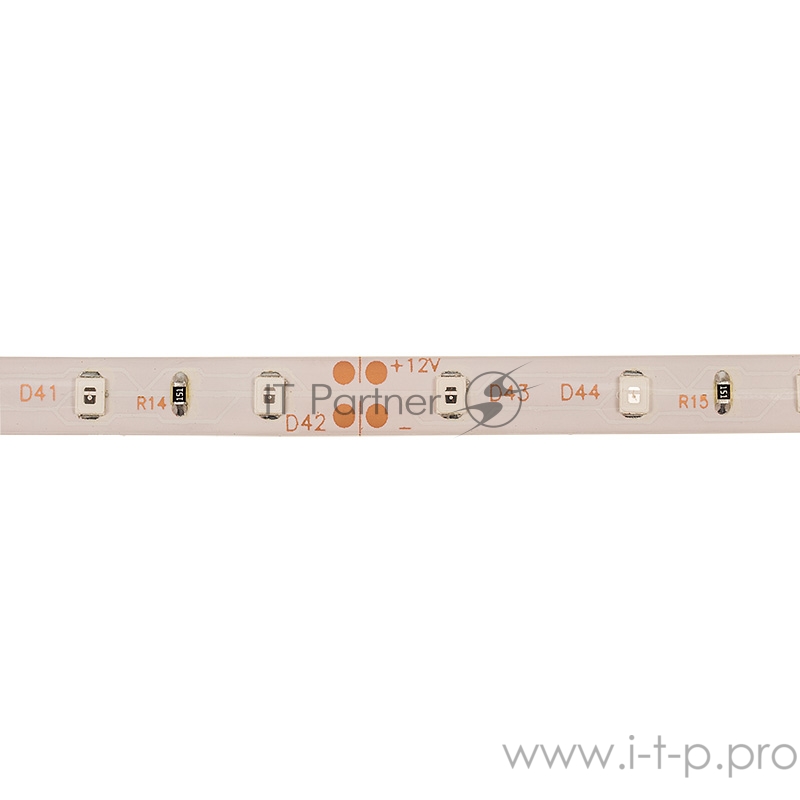 LED лента силикон, 8 мм, IP65, SMD 2835, 60 LED/m, 12 V, цвет свечения зеленый