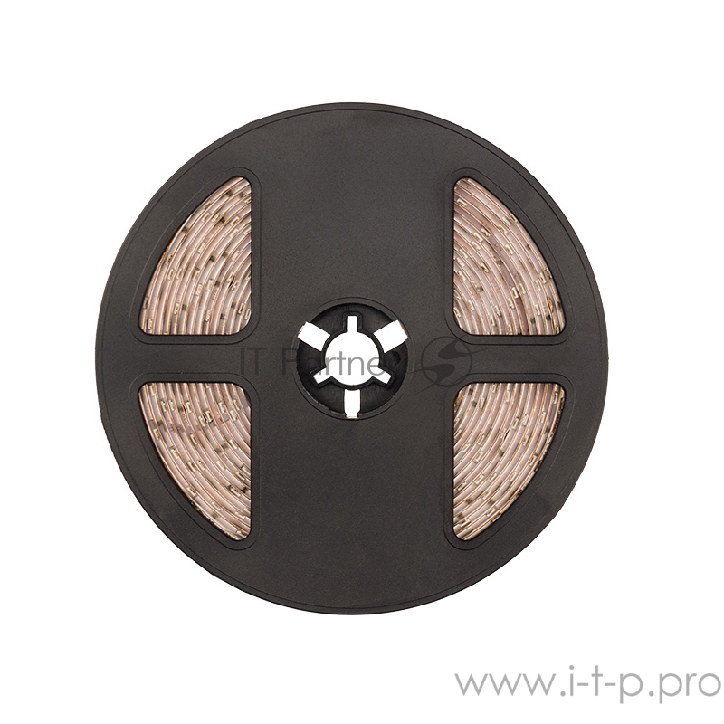 LED лента силикон, 8 мм, IP65, SMD 2835, 60 LED/m, 12 V, цвет свечения зеленый