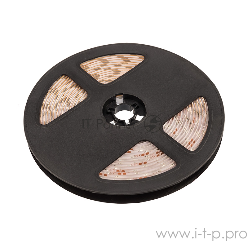 LED лента силикон, 8 мм, IP65, SMD 2835, 60 LED/m, 12 V, цвет свечения зеленый