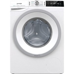 Стиральная машина GORENJE WA943S Полноразмерная, Загрузка: 9 кг Скорость отжима: 1,400 об./мин. Класс энергопотребления: A-30% Инверторный мотор Inverter PowerDrive