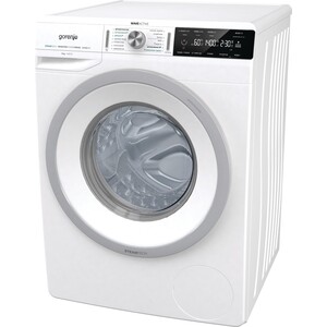 Стиральная машина GORENJE WA943S Полноразмерная, Загрузка: 9 кг Скорость отжима: 1,400 об./мин. Класс энергопотребления: A-30% Инверторный мотор Inverter PowerDrive