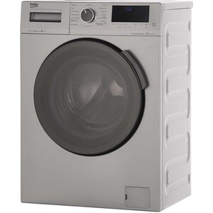 Стиральная машина Beko WSPE7H616S класс: A-20% загр.фронтальная макс.:7.5кг серебристый