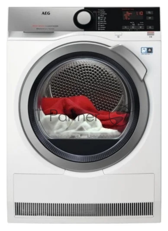 Сушильные автоматы AEG Сушильные автоматы AEG/ 85x60x60, загрузка 8кг, сенсорный дисплей, белый