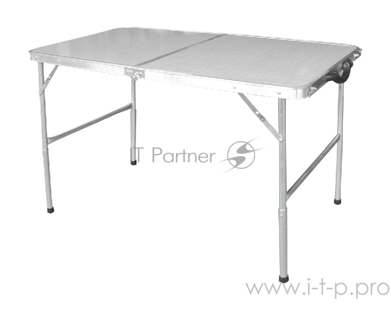 Стол Woodland Family Table, складной, 120 x 60 x 70 см (алюминий)