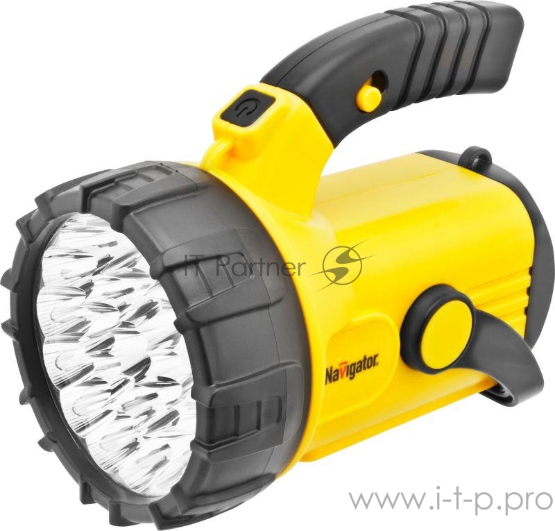 Фонарь NAVIGATOR 94 961 NPT-SP07-3D Прожект/кемп, 23+18LED, 3D