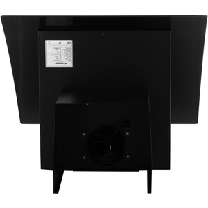 Вытяжка CANDY CDM656B07 наклонная, 75 х 59.6 х 38.6 см, 620 м3/ч, 64 дБ, сенсорное + дистанционное управление, черное стекло