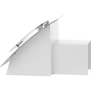 Вытяжка CANDY CDM656W07 наклонная, 75 х 59.6 х 38.6 см, 620 м3/ч, 64 дБ, сенсорное + дистанционное управление, белое стекло