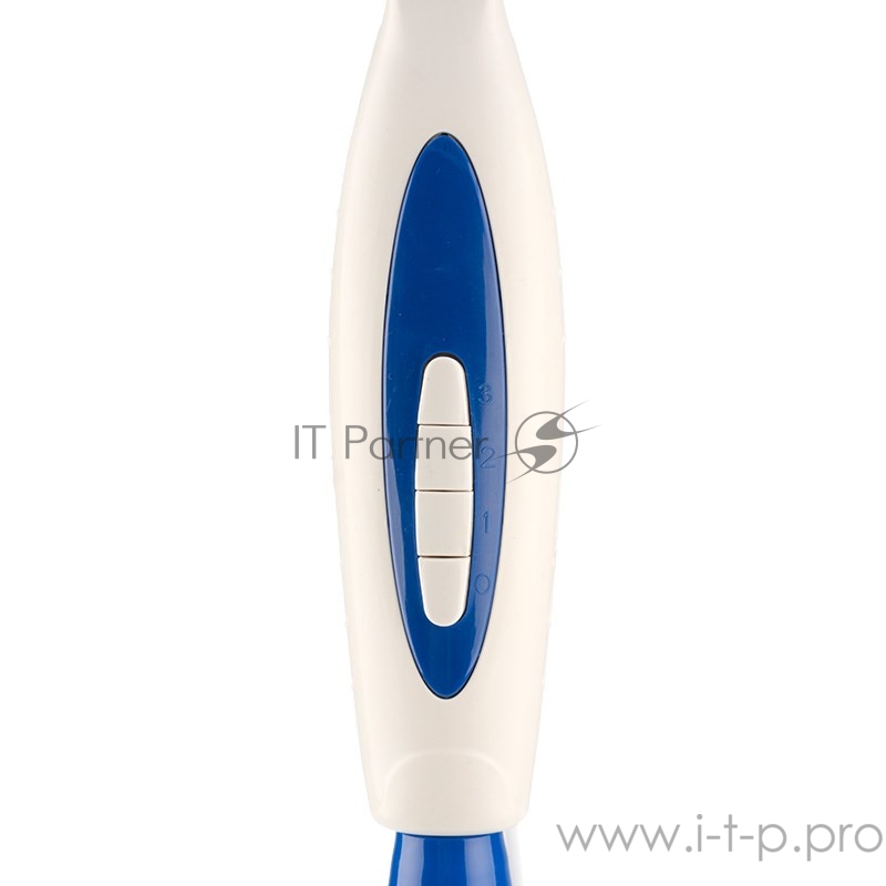 Вентилятор напольный DUX DX-16, 40 Вт, 220V, белый/синий