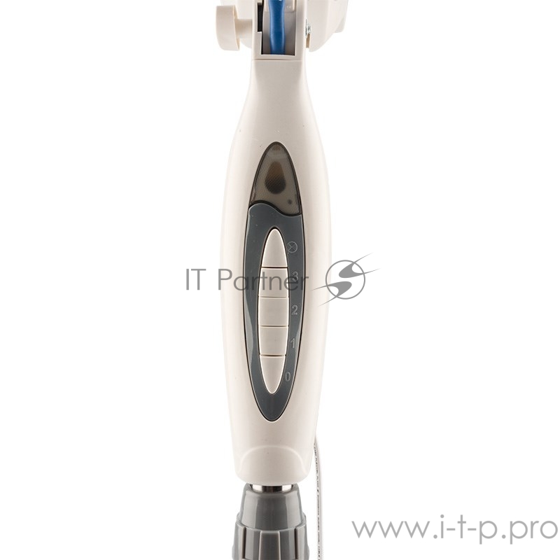 Вентилятор напольный DUX DX-17, 40 Вт, 220V, белый/серый