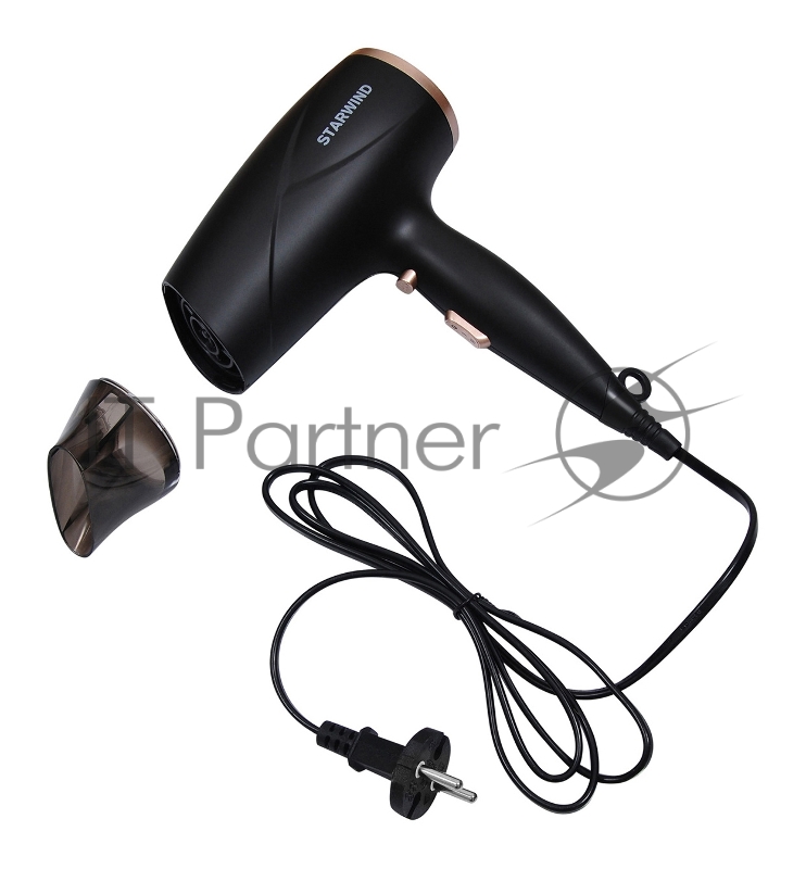 Фен Starwind SHD 6055 1800Вт черный