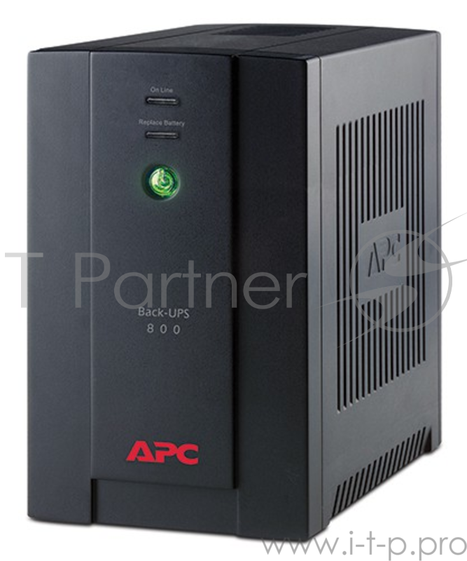 ИБП (UPS) 800ВА APC Back-UPS BX800CI-RS, черный (USB)