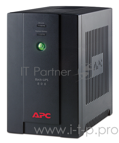 ИБП (UPS) 800ВА APC Back-UPS BX800CI-RS, черный (USB)