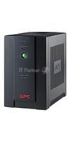 ИБП (UPS) 800ВА APC Back-UPS BX800CI-RS, черный (USB)